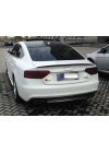 Audi A5 2009-2016 Uyumlu Spoiler - Piano Black