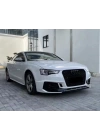 Audi A5 2012-2015 Uyumlu 2017+ Facelift Ön Tampon ve Panjur - Full Set