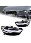 Audi A6 2012-2017 Uyumlu LED Far Set