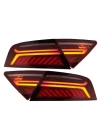 Audi A7 2009-2014 Uyumlu 2017+ Facelift LED Stop Set