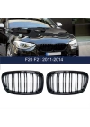 BMW 1 Serisi F20 2011-2015 Uyumlu M Panjur - Piano Black