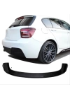 BMW 1 Serisi F20 2011-2018 Uyumlu Spoiler - Piano Black