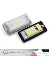 BMW 3 Serisi E46 2D Coupe Uyumlu OEM Plaka LED Seti