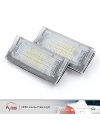 BMW 3 Serisi E46 2D Coupe Uyumlu OEM Plaka LED Seti