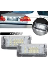 BMW 3 Serisi E46 2D Coupe Uyumlu OEM Plaka LED Seti
