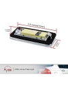 BMW 3 Serisi E46 2D Coupe Uyumlu OEM Plaka LED Seti