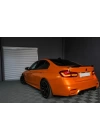 BMW 3 Serisi F30 Uyum M4 Model Spoiler - Piano Black