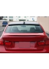 BMW 3 Serisi F30 Uyumlu Cam Üstü Spoiler - Piano Black