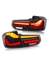 BMW 3 Serisi F30 Uyumlu Dragon GTS LED Stop Set - Smoke (Dinamik Animasyonlu)