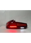 BMW 3 Serisi F30 Uyumlu Lazer LED Stop Set - Kırmızı