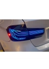 BMW 3 Serisi F30 Uyumlu Lazer RGB LED Stop Set (Aplikasyon Kontrollü Renk Değişimi)