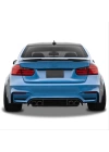 BMW 3 Serisi F30 Uyumlu M4 Model Spoiler