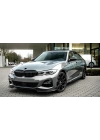 BMW 3 Serisi G20 2019-2021 Uyumlu M-Sport Ön Lip - Piano Black