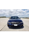 BMW 3 Serisi G20 2019+ Uyumlu Diamond Panjur - Krom Çerçeve