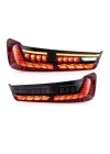 BMW 3 Serisi G20 Uyumlu Dragon LED Stop Set - Kırmızı