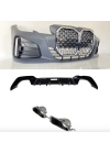 BMW 3 Serisi G20 Uyumlu G22 Facelift Body Kit Set (Krom Çereveli)