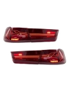 BMW 3 Serisi G20 Uyumlu Laser LED Stop Set - Kırmızı