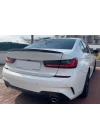 BMW 3 Serisi G20 Uyumlu MP Spoiler - Piano Black