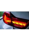 BMW 4 Serisi F32-F36 Uyumlu Dragon GTS LED Stop Set - Kırmızı