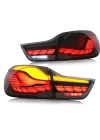 BMW 4 Serisi F32-F36 Uyumlu Dragon GTS LED Stop Set - Smoke