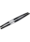 BMW 4 Serisi F32 Uyumlu Marşpiyel Lip Set - Piano Black