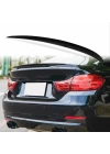 BMW 4 Serisi F36(4 Kapı) Uyumlu MP Spoiler - Piano Black