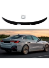 BMW 4 Serisi G26 Uyumlu M4 Spoiler - Piano Black