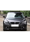 BMW 5 Serisi E60 Uyumlu M5 Body Kit -Full Set (Ön ve Arka Tampon, Marşpiyel, Sisler