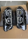 BMW 5 Serisi F10 2009-2013 Uyumlu M5 LED Far Set (Makyajsız Kasa Uyumlu)