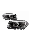 BMW 5 Serisi F10 2014-2016 Uyumlu M5 LED Far Set (Makyajlı Kasa Uyumlu)