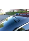 BMW 5 Serisi F10 2010-2016 Uyumlu Cam Üstü Spoiler - Piano Black