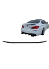 BMW 5 Serisi F10 Uyumlu M4 Spoiler - Piano Black