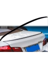 BMW 5 Serisi F10 Uyumlu İnce M5 Spoiler - Piano Black