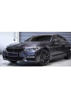 BMW 5 Serisi G30 2017-2019 Uyumlu M5 Görünüm Panjur - Çift Çizgi