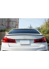 BMW 5 Serisi G30 Uyumlu Hybrid Spoiler - Piano Black