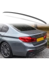 BMW 5 Serisi G30 Uyumlu M-Technic Spoiler - Piano Black