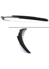 BMW 5 Serisi G30 Uyumlu M4 Model Spoiler - Piano Black