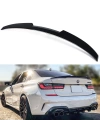 BMW 5 Serisi G30 Uyumlu M4 Model Spoiler - Piano Black