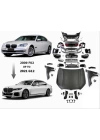 BMW 7 Serisi F01 Uyumlu G12 Facelift Body Kit