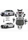 BMW 7 Serisi F01 Uyumlu G12 Facelift Body Kit (Makyajsız Kasa Uyumlu)