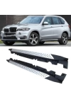 BMW X5 Serisi 2007-2013 Uyumlu OEM Yan Basamak Seti