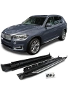 BMW X5 Serisi 2014-2010 Uyumlu OEM Yan Basamak Seti