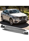 BMW X6 Serisi F16 Uyumlu 2015+ Uyumlu OEM Yan Basamak Seti