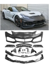 Corvette C7 2014-2019 Uyumlu ZR1 Ön Tampon Seti