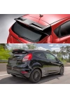 Ford Fiesta 2008-2014 Uyumlu Stop Işıklı spoiler - Piano Black