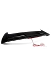 Ford Fiesta 2008-2014 Uyumlu Stop Işıklı spoiler - Piano Black