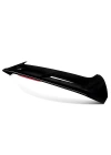 Ford Fiesta 2008-2014 Uyumlu Stop Işıklı spoiler - Piano Black