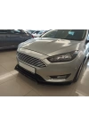 Ford Focus 2014-2018 HB ve Sedan Uyumlu Ön Lip - Piano Black