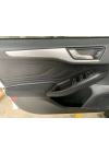 Ford Focus 2019+ Uyumlu Panel Kaplama - Silver(Kalın Model)