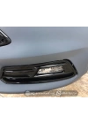 Ford Focus Için Uyumlu St Görünüm Ön Tampon Panjur Seti (2014 +)